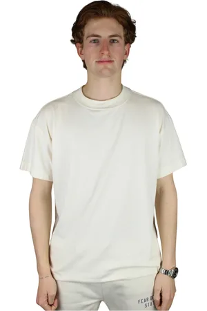 FEAR OF GOD Heren, Tops, Wit, Maat: M Denim