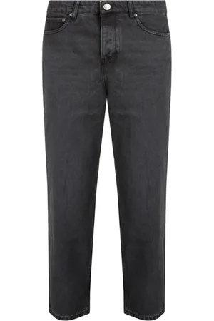 Ami Heren, Jeans, Zwart, Maat: W32 Denim