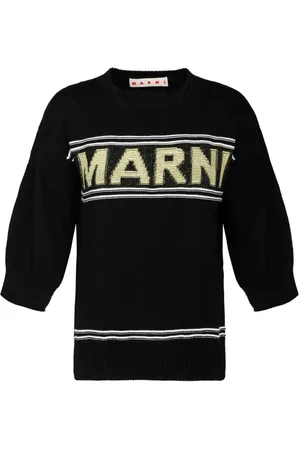 Marni Dames, Truien, Zwart, Maat: 3XS