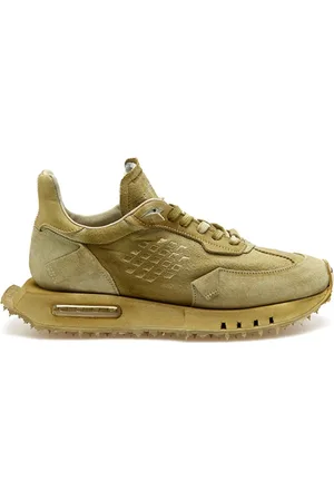 BE POSITIVE Dames, Schoenen, Groen, Maat: 38 EU Leer
