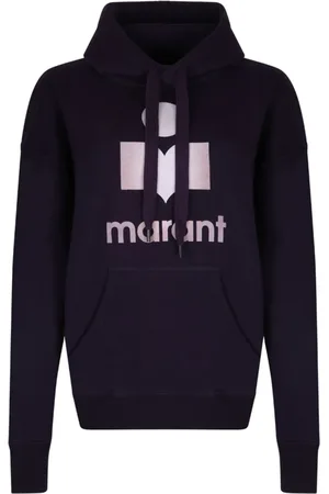 Isabel Marant Dames, Sweatshirts & Hoodies, Zwart, Maat: 2XS Katoen
