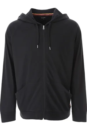 Paul Smith Heren, Sweatshirts & Hoodies, Zwart, Maat: XL Katoen