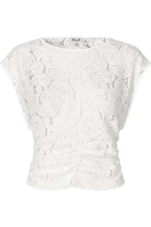 Baum und Pferdgarten Dames, Blouses & Shirts, Wit, Maat: L