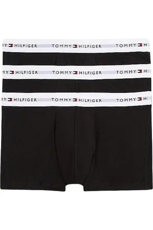 Tommy Hilfiger Heren, Ondergoed, Zwart, Maat: L Katoen