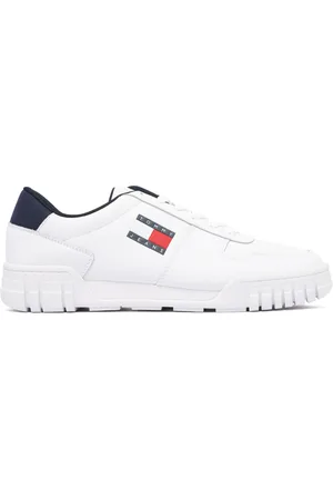 Tommy Hilfiger Heren, Schoenen, Wit, Maat: 45 EU