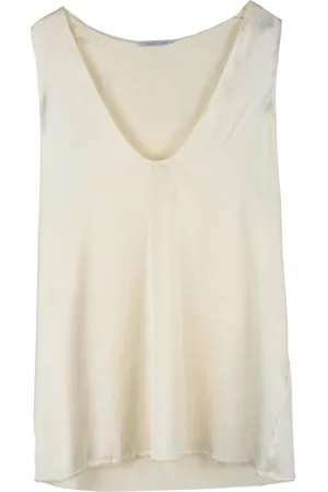 Patrizia Pepe Dames, Tops, Wit, Maat: S Viscose