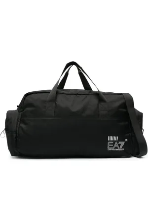 EA7 Unisex, Tassen, Zwart, Maat: ONE Size Poliester