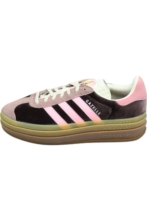 adidas Heren, Schoenen, Bruin, Maat: 38 2/3 EU Velours