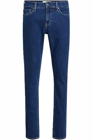 Calvin Klein Heren, Jeans, Blauw, Maat: W33 L34 Denim