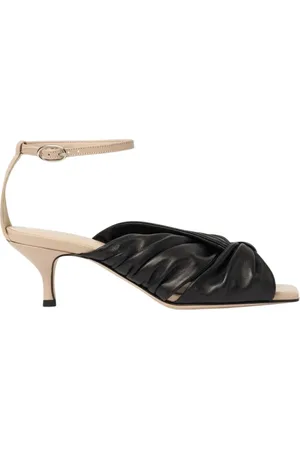 Scarosso Dames, Schoenen, Zwart, Maat: 35 EU Leer