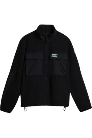 Napapijri Heren, Sport, Zwart, Maat: XL Fleece