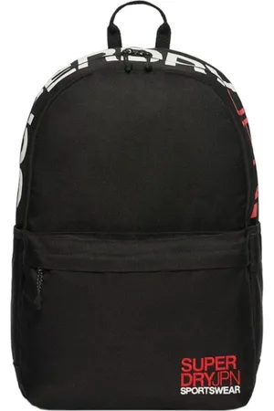 Superdry Dames, Tassen, Zwart, Maat: ONE Size Poliester