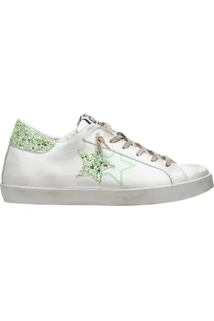 2STAR Dames, Schoenen, Wit, Maat: 40 EU Leer