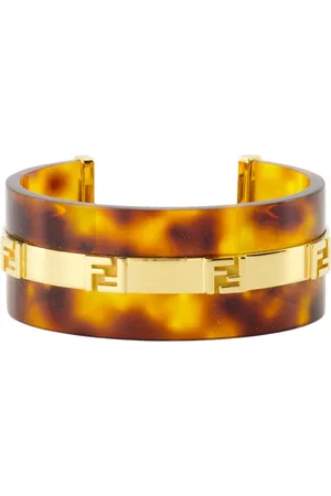 Fendi Dames, Accessoires, Geel, Maat: S