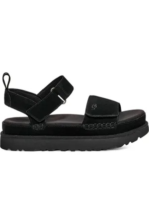 UGG Dames, Schoenen, Zwart, Maat: 40 EU Leer