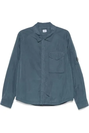 C.P. Company Heren, Overhemden, Blauw, Maat: L