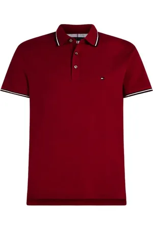 Tommy Hilfiger Heren, Tops, Bruin, Maat: S