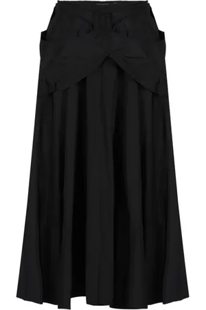 Maison Margiela Dames, Rokken, Zwart, Maat: XS Taf