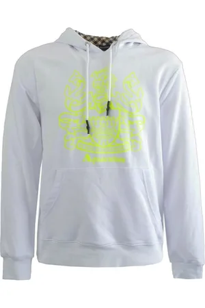 Aquascutum Heren, Sweatshirts & Hoodies, Wit, Maat: XL Katoen