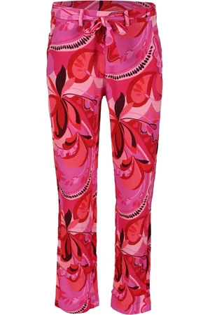 Maicazz Dames, Broeken, Veelkleurig, Maat: XL Katoen