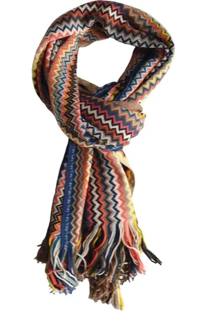 Missoni Dames, Accessoires, Veelkleurig, Maat: ONE Size Wol