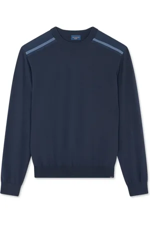 Paul & Shark Heren, Truien, Blauw, Maat: S Poliester