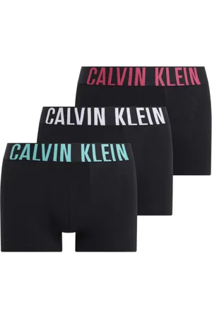 Calvin Klein Heren, Ondergoed, Zwart, Maat: L Katoen