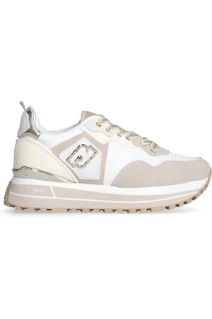 Liu Jo Dames, Schoenen, Wit, Maat: 37 EU Leer