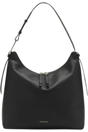 Coccinelle Dames, Tassen, Zwart, Maat: ONE Size Leer