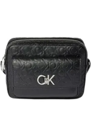 Calvin Klein Dames, Tassen, Zwart, Maat: ONE Size