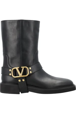 VALENTINO GARAVANI Dames, Schoenen, Zwart, Maat: 39 EU Leer