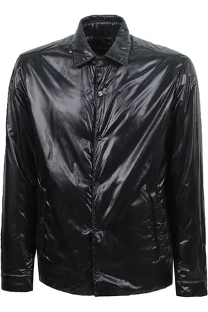 HERNO Heren, Jassen, Zwart, Maat: M Polyamide