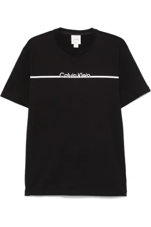 Calvin Klein Heren, Tops, Zwart, Maat: M