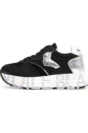 Voile blanche Dames, Schoenen, Zwart, Maat: 40 EU Leer
