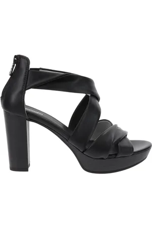 Nero Giardini Dames, Schoenen, Zwart, Maat: 39 EU Leer