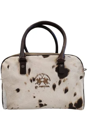 La Martina Dames, Tassen, , Maat: ONE Size Leer