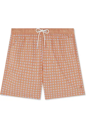Paul & Shark Heren, Badkleding, Oranje, Maat: 4XL Poliester