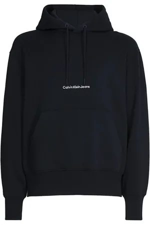 Calvin Klein Heren, Sweatshirts & Hoodies, Zwart, Maat: 2XS