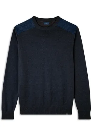 Paul & Shark Heren, Truien, Blauw, Maat: XL Katoen
