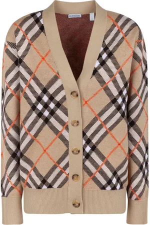 Burberry Dames, Truien, Veelkleurig, Maat: S Wol