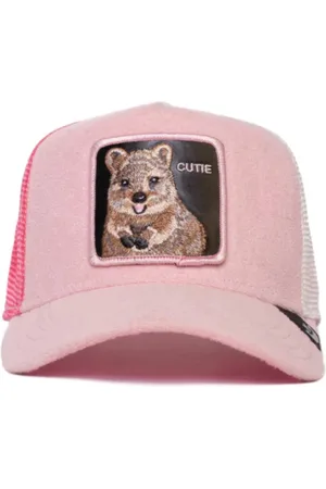 Goorin Bros. Dames, Accessoires, Roze, Maat: ONE Size Katoen