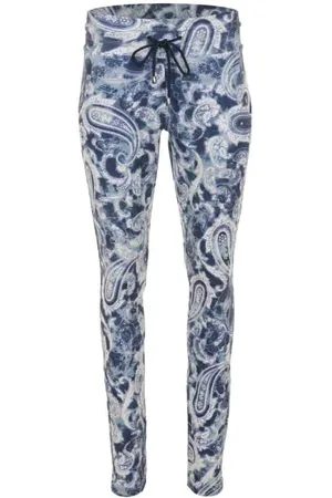 zizo Dames, Broeken, Blauw, Maat: S