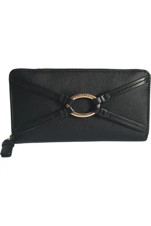 The Bridge Dames, Accessoires, Zwart, Maat: ONE Size Leer