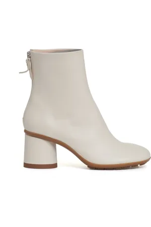 AGL ATTILIO GIUSTI LEOMBRUNI Dames, Schoenen, Wit, Maat: 37 EU Leer