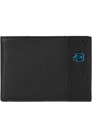 Piquadro Heren, Accessoires, Zwart, Maat: ONE Size Leer