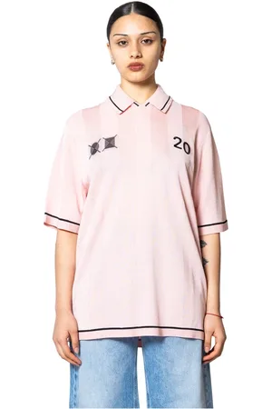 Jacquemus Dames, Tops, Roze, Maat: S