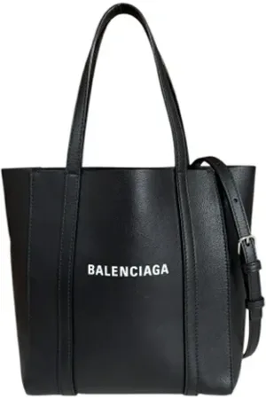Balenciaga Dames, Pre-owned, Zwart, Maat: ONE Size Leer