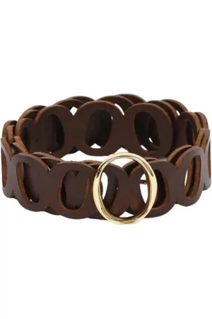 Orciani Dames, Accessoires, Bruin, Maat: 85 CM