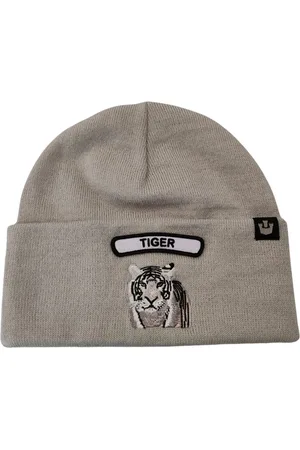 Goorin Bros. Dames, Accessoires, Grijs, Maat: ONE Size Acryl