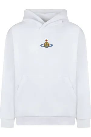 Vivienne Westwood Heren, Sweatshirts & Hoodies, Wit, Maat: XS Katoen